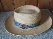 Christys london straw for sale  NELSON