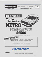 Austin marshall metro for sale  UK