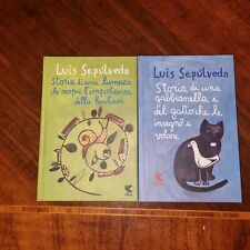 Luis sepulveda storia usato  Italia