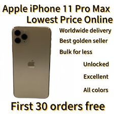 Usado, 【Menor Preço Online】Apple iPhone 11 Pro Max-64GB-6.5'' HD Desbloqueado-Excelente 8% comprar usado  Enviando para Brazil