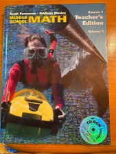 Middle school math for sale  Woodstock