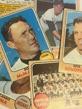 1968 topps baseball for sale  Wooster
