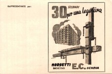 Genova morsetti brevettati usato  Asti