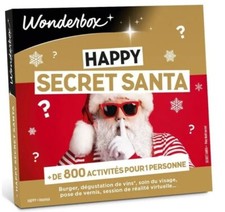 Wonderbox coffret cadeau d'occasion  Le Bourget-du-Lac
