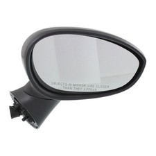 Espelho para 2012-2018 Fiat 500 passageiro lateral potência aquecido hatchback pintável comprar usado  Enviando para Brazil