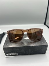 Usado, NOVO Óculos de Sol Oakley Holbrook Rep Marrom Feito nos EUA 2012 Tingido comprar usado  Enviando para Brazil
