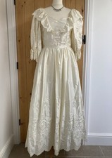Vintage 80s wedding for sale  ROBERTSBRIDGE