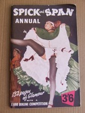 Spick span annual. for sale  WHITBY