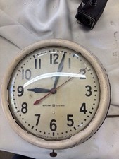 Old shop clock for sale  Somerdale