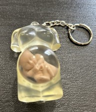 Chaveiro removível feto bebê mulher grávida ORIGINAL 1997 NÃO É UMA REPRODUÇÃO!! comprar usado  Enviando para Brazil