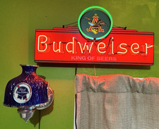 Vintage budweiser king for sale  Eldorado