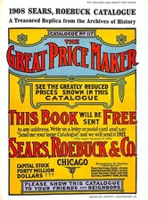 Sears roebuck 1908 for sale  Feasterville Trevose