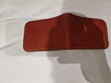 Genuine leather wallet for sale  MORDEN