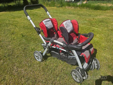 Jané passeggino gemellare usato  Vaprio d'Agogna