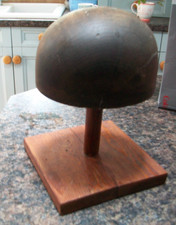 vintage wooden hat block for sale vintage wooden hat block for sale DEVIZES