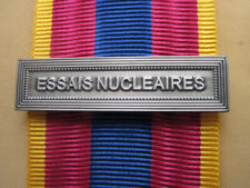 Agrafe essais nucleaires d'occasion  Conches-en-Ouche