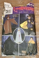 Mccall costumes sewing for sale  MACCLESFIELD