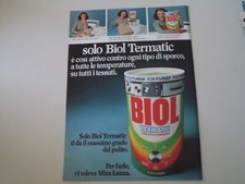 Advertising pubblicità 1975 usato  Salerno