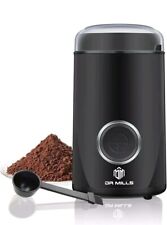 Novo Moedor de Café Dr Mills Moinho Elétrico Preto Modelo DM-7441 Novo Caixa Aberta comprar usado Novo Moedor de Café Dr Mills Moinho Elétrico Preto Modelo DM-7441 Novo Caixa Aberta comprar usado  Enviando para Brazil