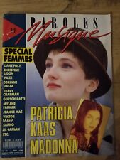 Magazine paroles musique d'occasion Magazine paroles musique d'occasion  Pouyastruc