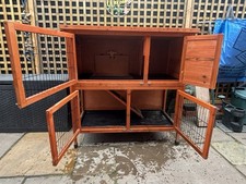 Rabbit hutch wooden for sale  FLINT