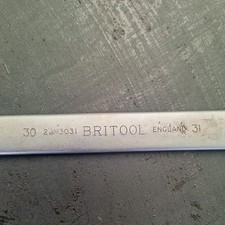 Britool spanners spanner for sale  FARNHAM