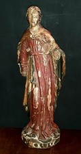 Scultura lignea dorata usato  Latina