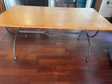 Coffee table iron for sale  CAMBRIDGE