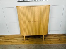Oak meta cabinet for sale  DUKINFIELD