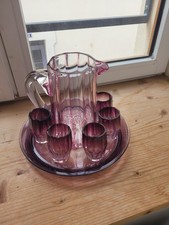 Plateau pichet verres d'occasion  Dijon