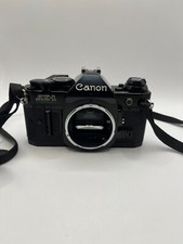 【N-ESTADO PERFEITO】Câmera de Filme 35mm SLR Canon AE-1 Program preta do Japão 4588952, usado comprar usado  Enviando para Brazil