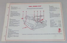 Shell schmierplan ford gebraucht kaufen  Jever