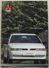 Mitsubishi lancer car for sale  LEICESTER