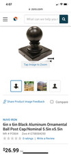 Nuvo iron black for sale  San Antonio