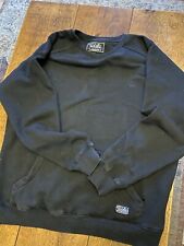 Wofte black sweatshirt for sale  NORWICH