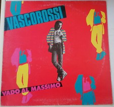Vasco rossi vado usato  Bari