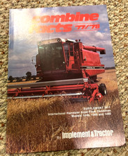 International harvester combin for sale  Berlin