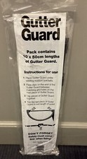 Gutter guard metre for sale  STOKE-ON-TRENT