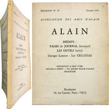 Association amis alain d'occasion  Nogent-le-Roi