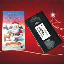 Vintage Rudolph the Red-Nosed Reindeer Christmas Classic TV 80s VHS Tape TESTED comprar usado  Enviando para Brazil