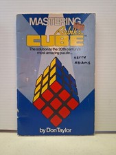 Usado, Mastering Rubik's Cube por Don Taylor 1980 PB comprar usado  Enviando para Brazil