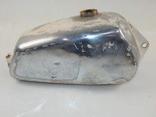 1975-77 HUSQVARNA WR250 WR360 TANQUE DE GASOLINA COMBUSTÍVEL AÇO CROMADO VINTAGE ENDURO comprar usado  Enviando para Brazil