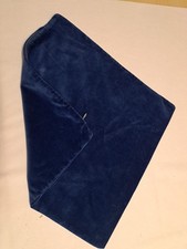 Sofakissenbezug samt blau gebraucht kaufen  Bad Krozingen