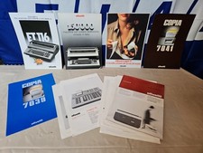 Olivetti depliant schede usato  Macomer