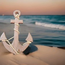 wood anchor wall decoration for sale wood anchor wall decoration for sale Opelika