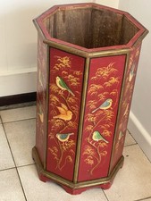 Octagonal japanese chinoiserie for sale  MACCLESFIELD