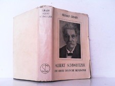Albert schweitzer deutsche gebraucht kaufen  Lahstedt