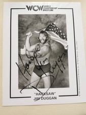 Hacksaw jim duggan gebraucht kaufen  Grassau