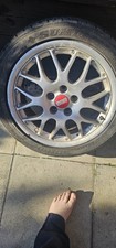 Bbs alloy wheels for sale  NEWBIGGIN-BY-THE-SEA