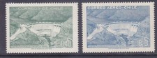 Conjunto de 2 usinas hidrelétricas de rapel Chile 377 e C292 MNH comprar usado  Enviando para Brazil